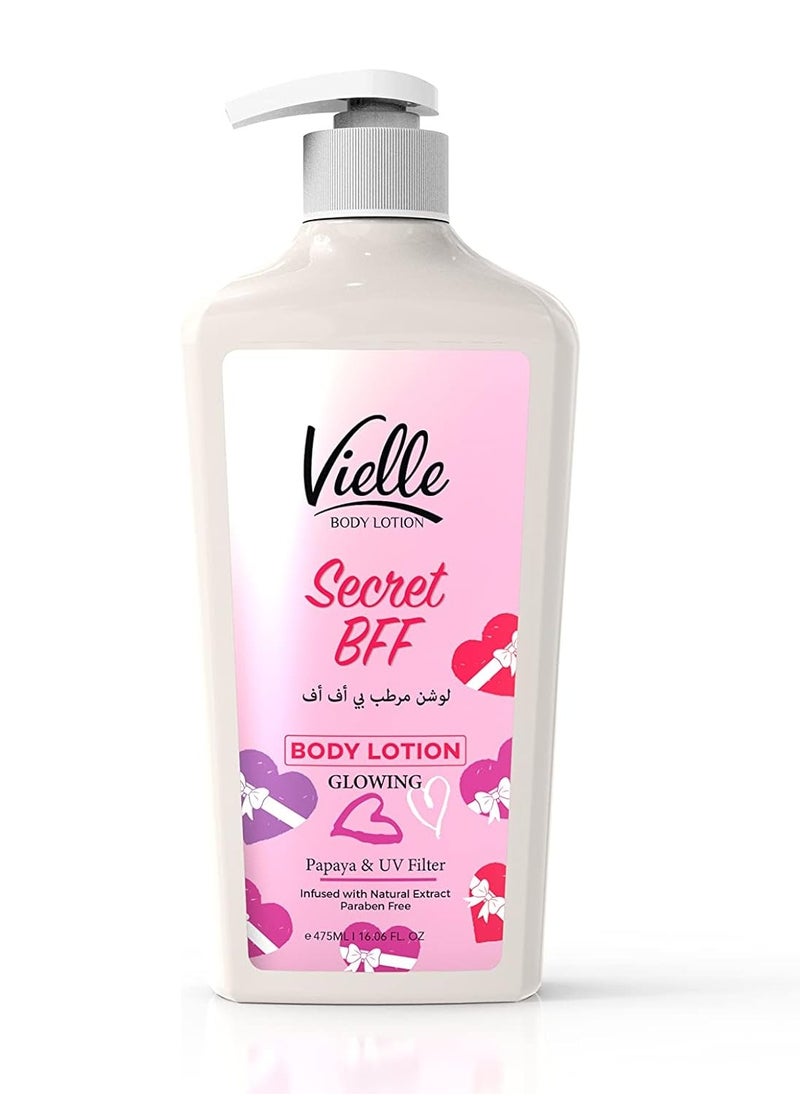 Vielle BFF Moisturizing Body Lotion 475 ml  - Image 1