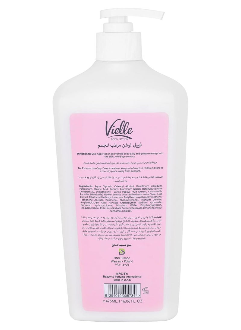 Vielle BFF Moisturizing Body Lotion 475 ml  - Image 4