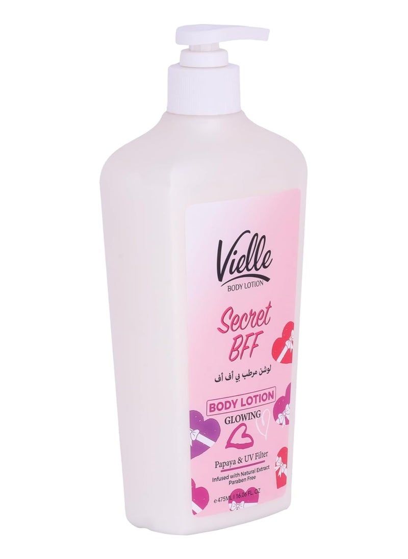 Vielle BFF Moisturizing Body Lotion 475 ml  - Image 3