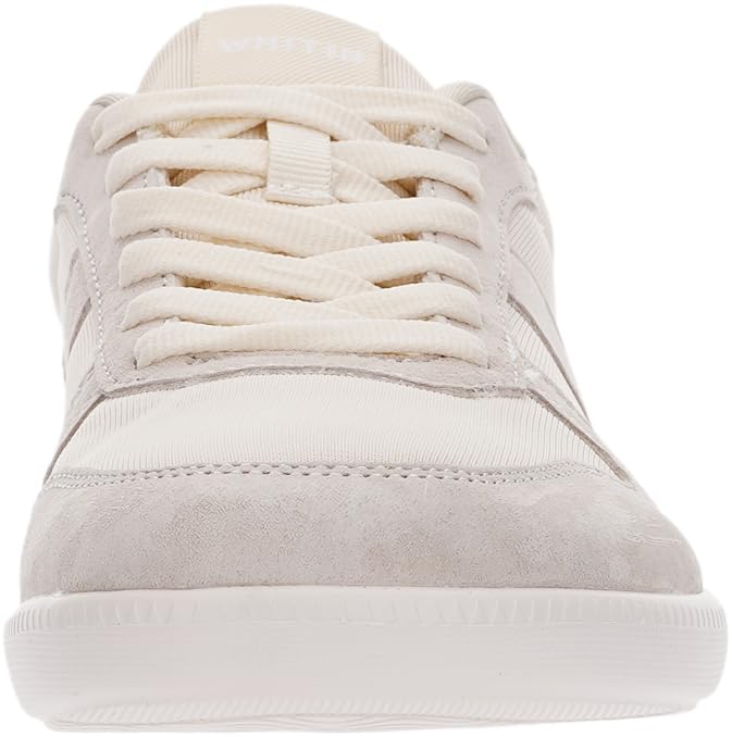 WHITIN Wide Toe Box Walking Shoes for Women Lace up Breathable Zero Drop Casual Flats Sneakers Lightweight Size 8 Female Tennis Footwear Beige 39 - Image 2