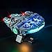 Hilighting Upgraded Led Light Kit Compatible with Lego New Hope Millennium Falcon Building Set Lights Decoration Compatible with Lego 75375 Best Gifts for Adults Model Not Included - Image 2