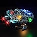 Hilighting Upgraded Led Light Kit Compatible with Lego New Hope Millennium Falcon Building Set Lights Decoration Compatible with Lego 75375 Best Gifts for Adults Model Not Included - Image 4