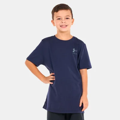 UNDER ARMOUR Kids' UA Sportstyle Left Chest T-Shirt
