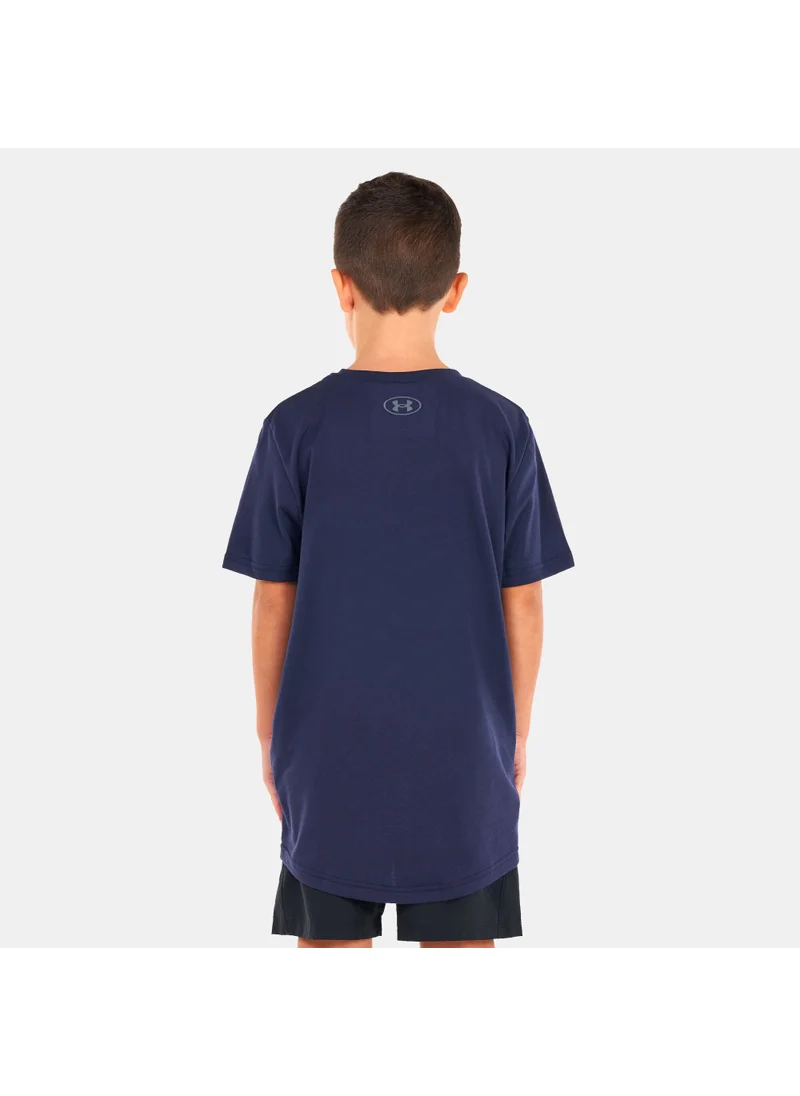 اندر ارمور Kids' UA Sportstyle Left Chest T-Shirt