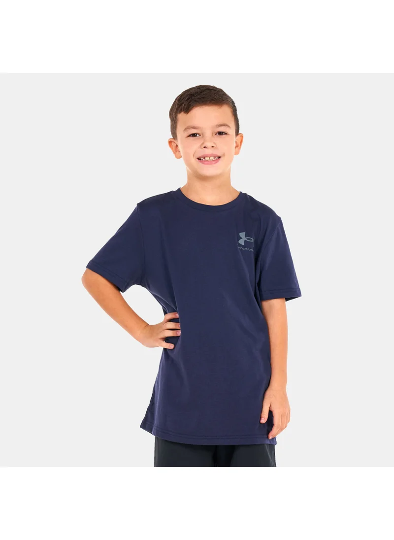 اندر ارمور Kids' UA Sportstyle Left Chest T-Shirt