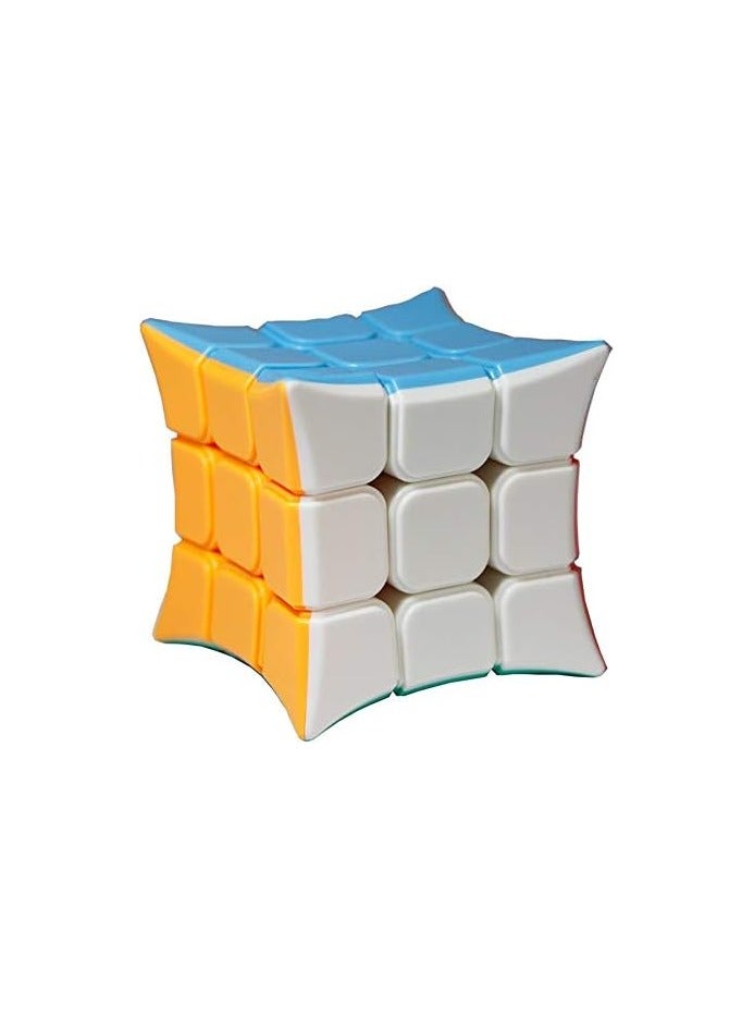YJ Golden Horn 3x3 Stickerless Concave Cube - Image 2