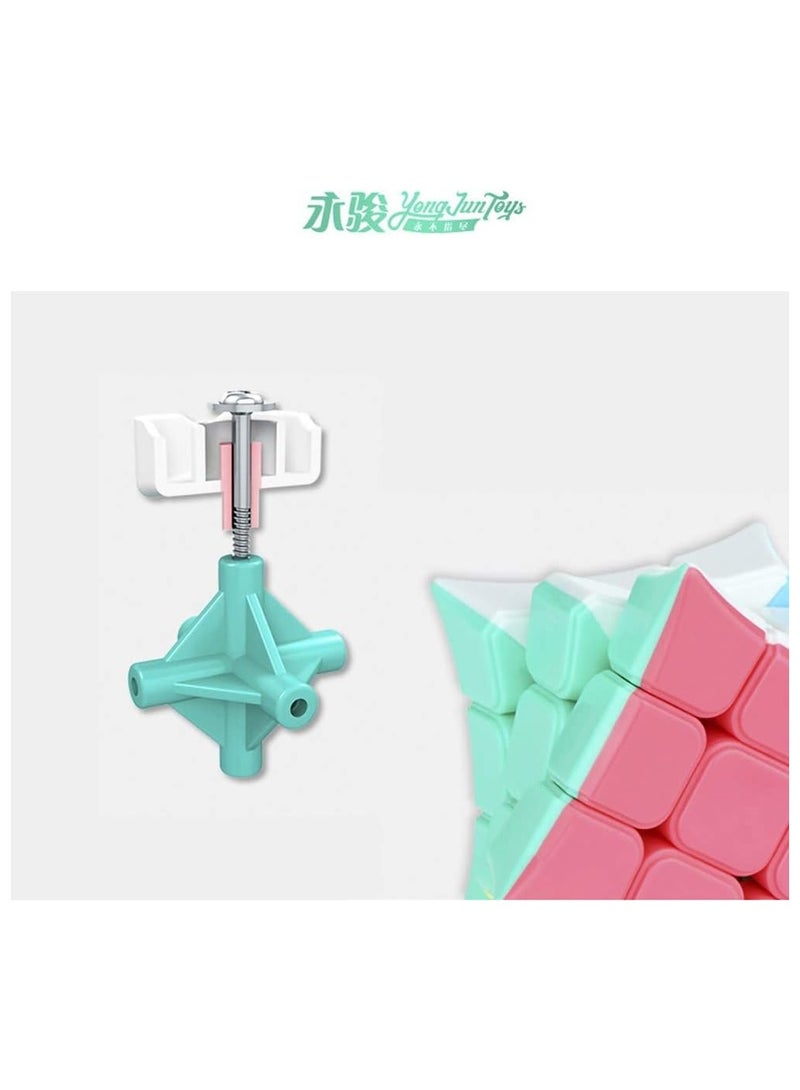 YJ Golden Horn 3x3 Stickerless Concave Cube - Image 3