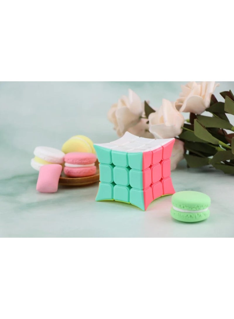 YJ Golden Horn 3x3 Stickerless Concave Cube - Image 4