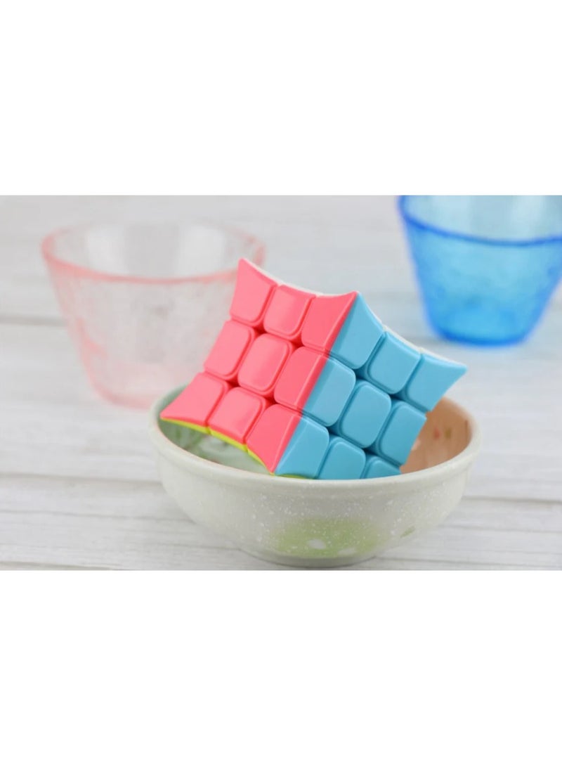 YJ Golden Horn 3x3 Stickerless Concave Cube - Image 5