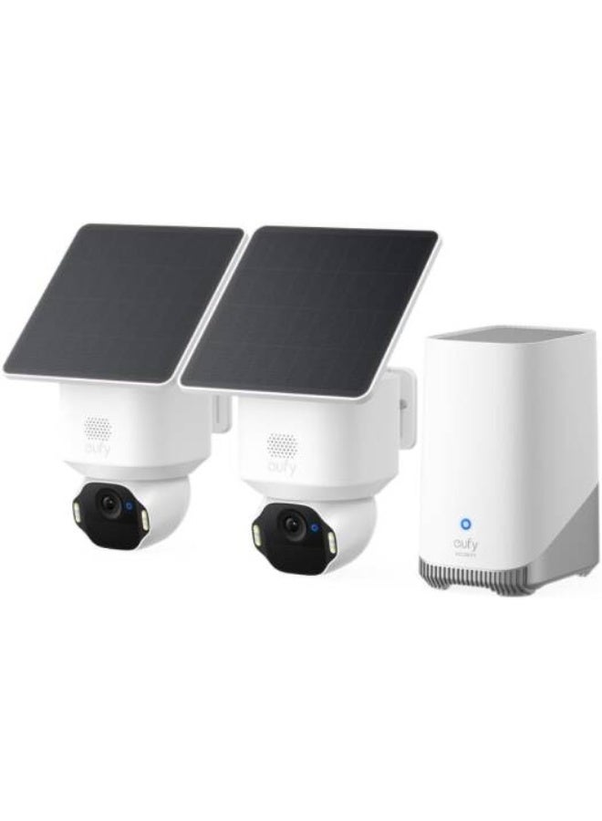 eufy Eufy Solo Cam E42 2-cam Kit Homebase S380 E8173321