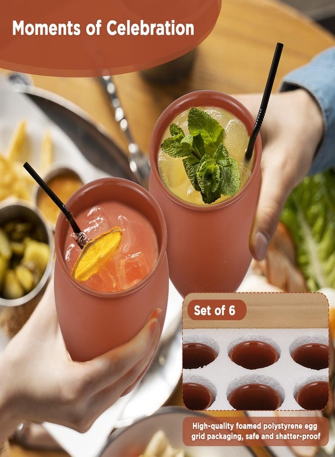 JOUTYFOR 6 قطع 12 أونصة Cantaritos De Barro Mexicanos Cantaritos Shooters Taco Tuesday كأس الطين المكسيكي أكواب كوكتيل لتيكيلا مارغريتاس موجيتوس تازا - Image 3