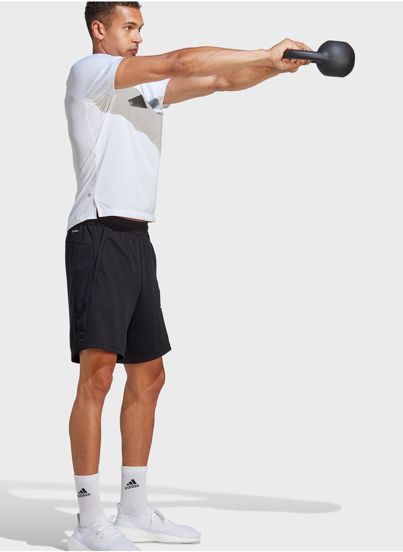 Adidas - Train Essentials All Set Training Shorts - Image 1