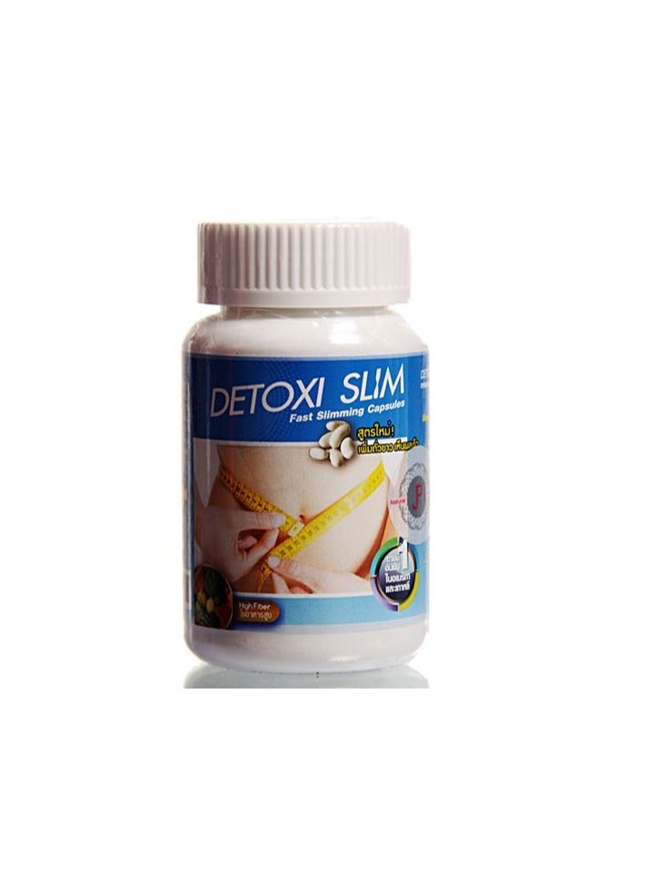 jp Detoxi Slim 30 Capsules  - Image 1