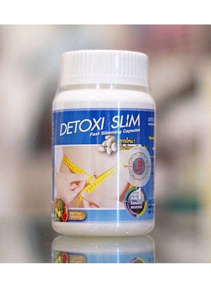 jp Detoxi Slim 30 Capsules  - Image 2