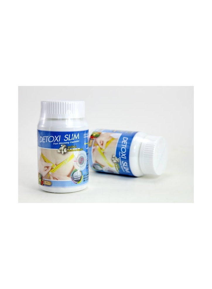 jp Detoxi Slim 30 Capsules  - Image 3