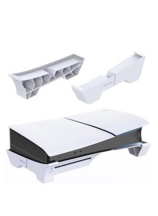 Horizontal Stand, for PS5 Slim Console, ase Stand Horizontal Accessories Compatible with PS5 Slim Disc & Digital Edition, Base Stand for PS5 Accessories, White - pzsku/ZB18E493996CFFACA1D9FZ/45/_/1721546651/c51de39f-e569-4de8-9b1e-8967efcfac6e