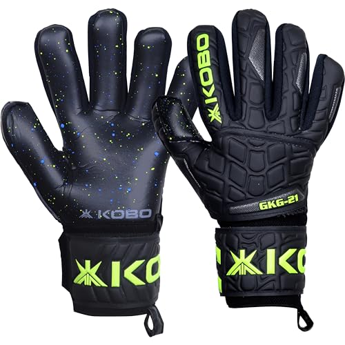 Kobo Football/Soccer Goal Keeper Professional Gloves - Image 1
