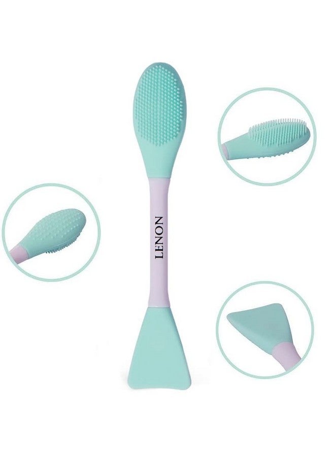 FitMe Roller for Face and Eye Puffiness, Migraine, Pain Relief and Minor Injury, Skin Care Products and Silicone Face Scrubber Multipurpose (Pack of 2) - Image 3