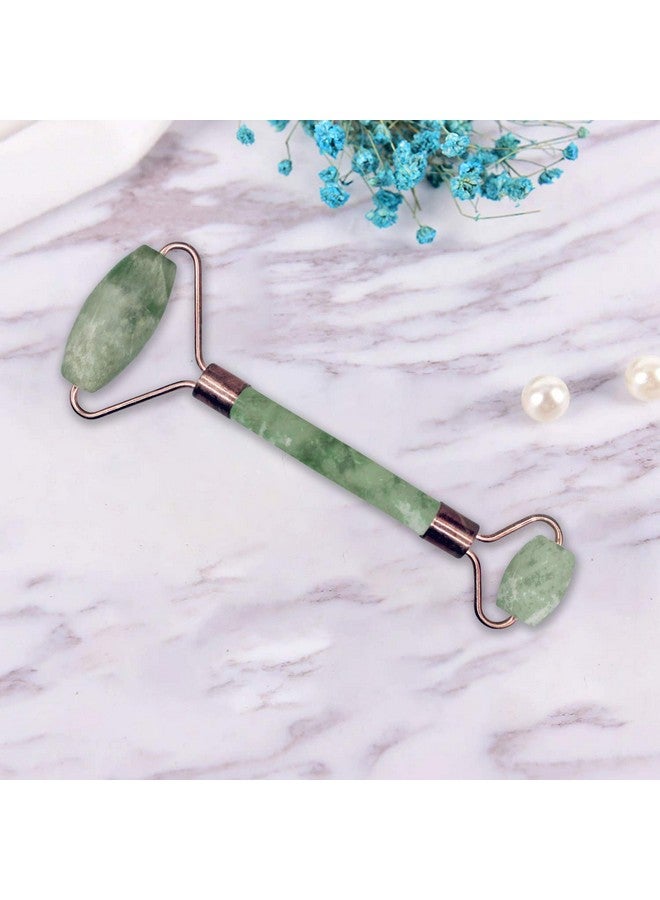 FitMe Roller for Face and Eye Puffiness, Migraine, Pain Relief and Minor Injury, Skin Care Products and Silicone Face Scrubber Multipurpose (Pack of 2) - Image 4