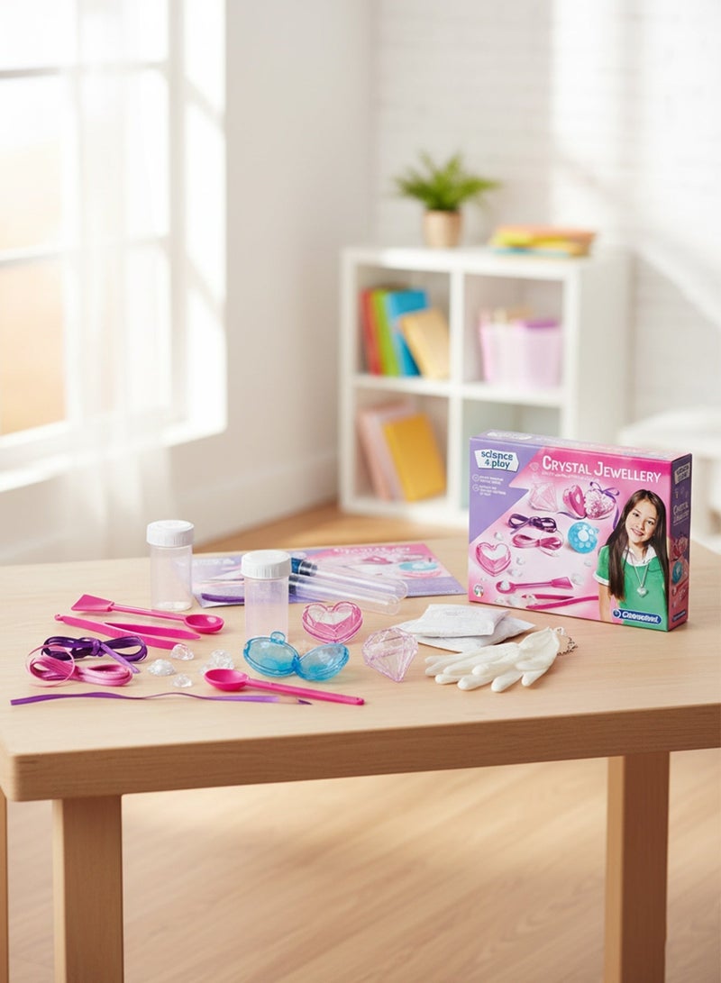كلمينتوني مختبر الكريستال والأحجار الكريمة من كليمنتوني – مجموعة علمية تعليمية ممتعة للأطفال - Image 2