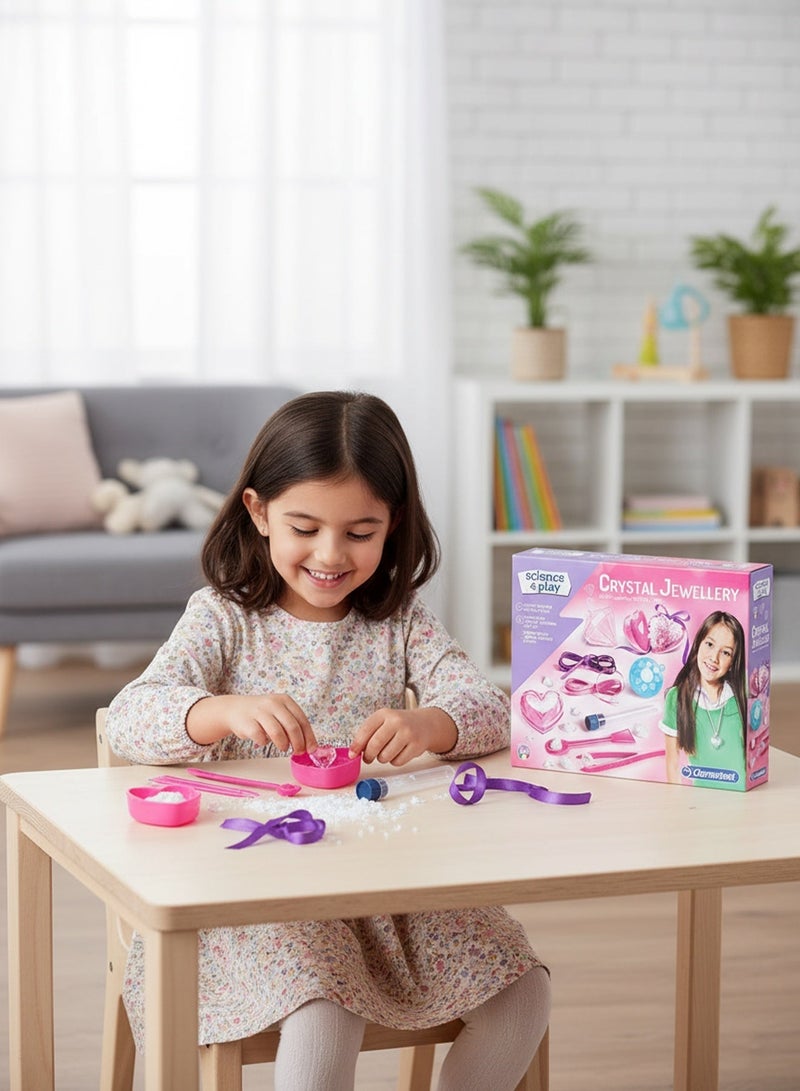 كلمينتوني مختبر الكريستال والأحجار الكريمة من كليمنتوني – مجموعة علمية تعليمية ممتعة للأطفال - Image 4