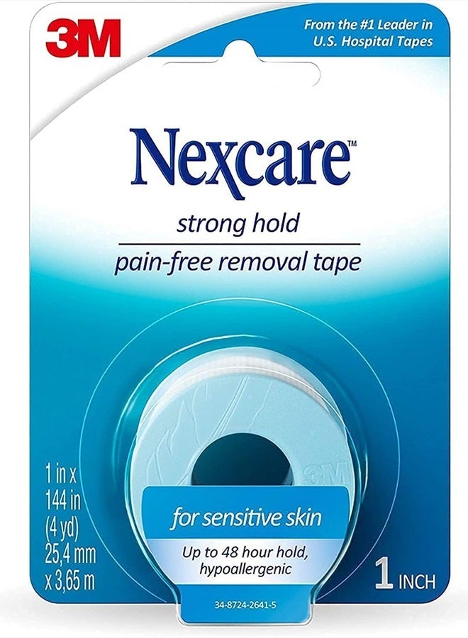 Nexcare Sensitive Skin Low Trauma Tape, 4 count - Image 3