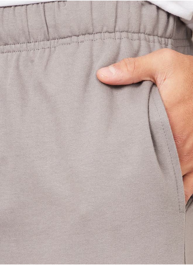 Styli - Relaxed Fit Joggers in French Terry - Image 1