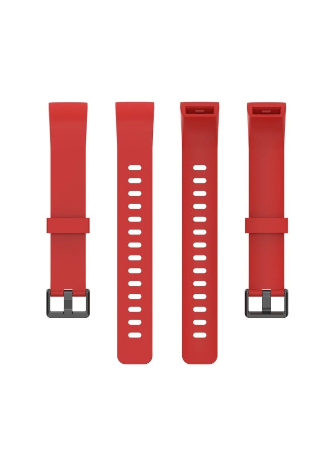 Compatible Realme Band Wristband Replacement Strap Rma199 Smart Accessories For Realme Watch Band-Color:Black - Image 4