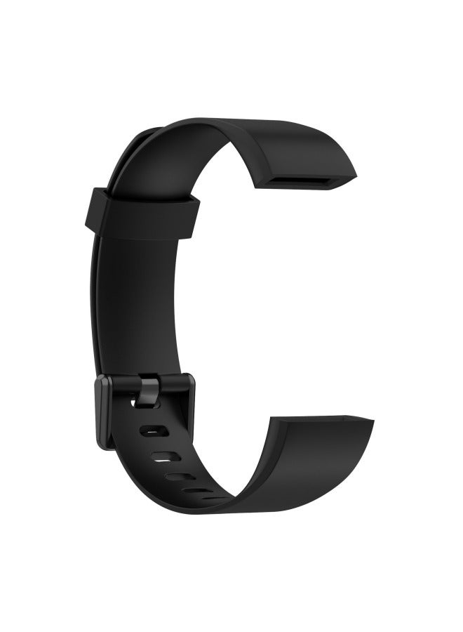 Compatible Realme Band Wristband Replacement Strap Rma199 Smart Accessories For Realme Watch Band-Color:Black - Image 1
