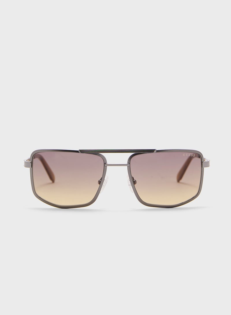 GUESS Pentagon Sunglasses - Image 2