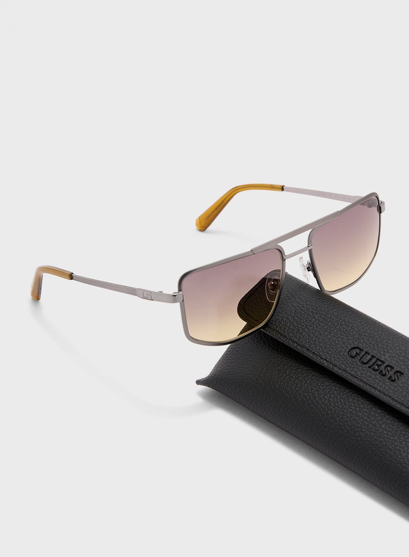 GUESS Pentagon Sunglasses - Image 5