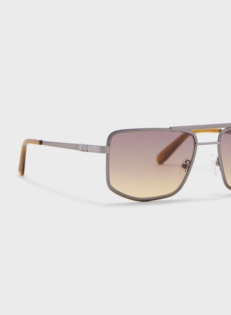 GUESS Pentagon Sunglasses - Image 4