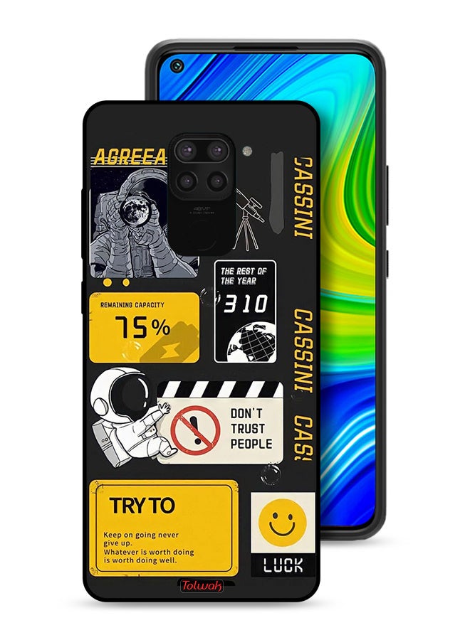 Tolwak Xiaomi Redmi Note 9 Protective Case Cover Astronaut Agreeable - Image 1