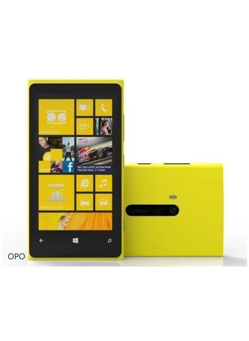 OPO - Nokia 920 Bar Phone Yellow - Image 1