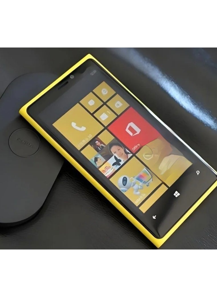 OPO - Nokia 920 Bar Phone Yellow - Image 1