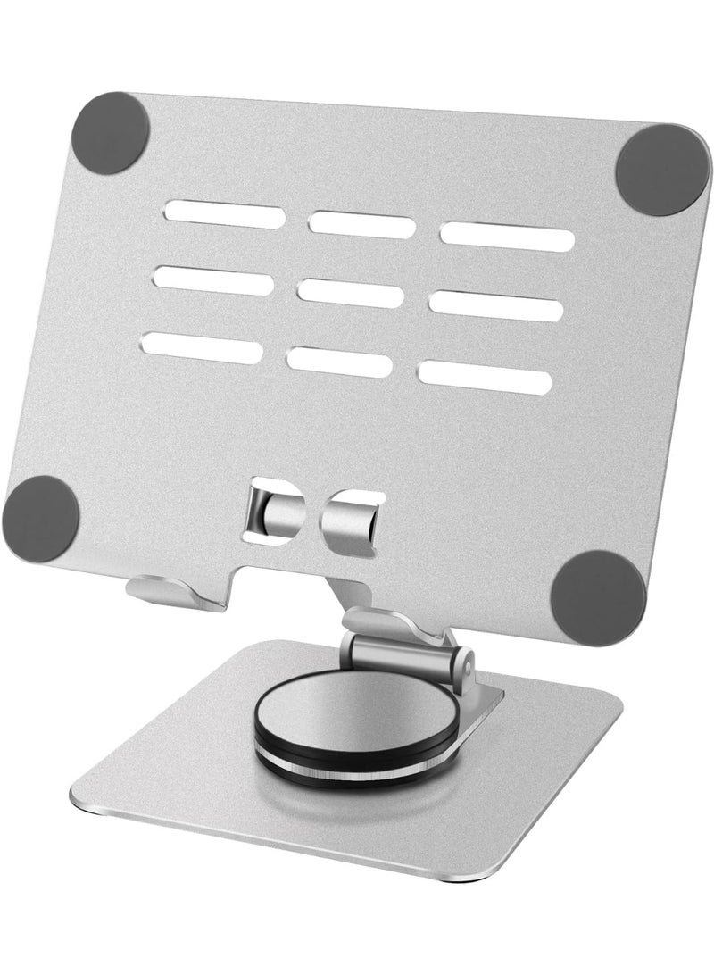 ستاند لابتوب معدني قابل للطي والدوران - Image 1