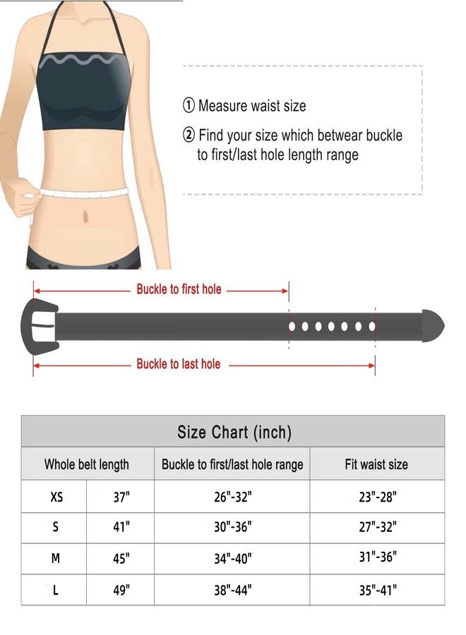 UnFader Pack 3 Women Belts for Jeans Pnats, Fashion Gold Buckle Leather Belts - Image 3