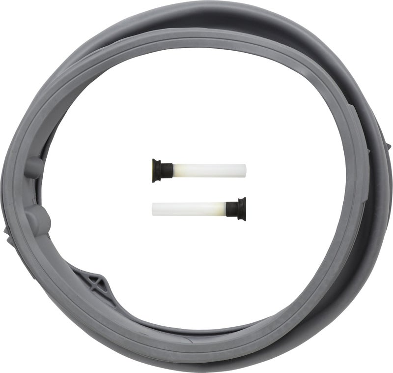 Frigidaire 134515300 Bellows Kit BootGasket NO LIGHT HOLE Gray New Genuine OEM