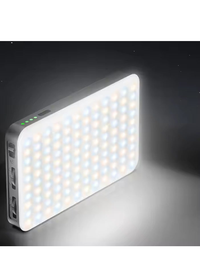 DUSALA D10 LED Fill Light 3000MAH Portable Pocket MINI Video LED Light 180 Rotation Widely Compatible LED Light - Image 4