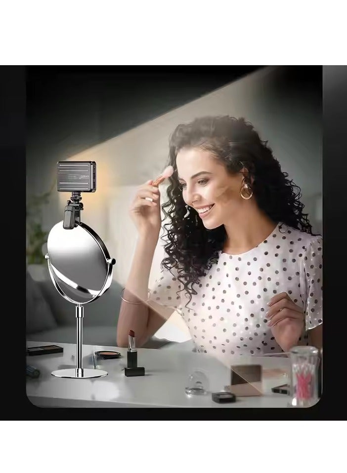 DUSALA D10 LED Fill Light 3000MAH Portable Pocket MINI Video LED Light 180 Rotation Widely Compatible LED Light - Image 3