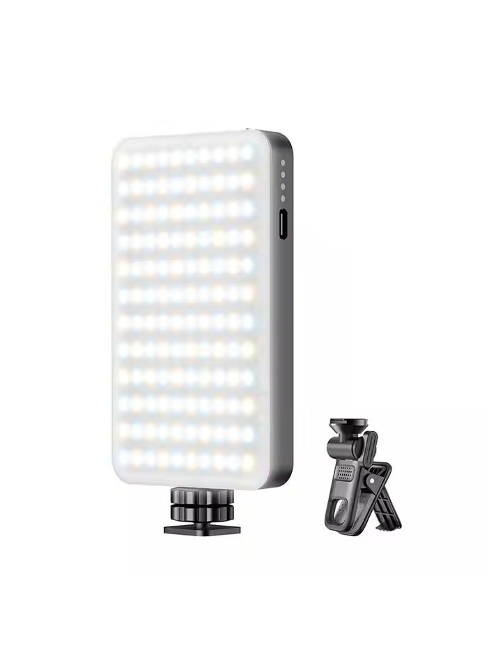 DUSALA D10 LED Fill Light 3000MAH Portable Pocket MINI Video LED Light 180 Rotation Widely Compatible LED Light - Image 1