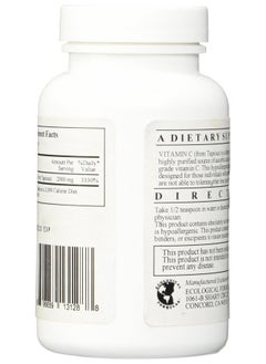 Ecological Formulas Vitamin C From Tapioca 150 Gms [Health And Beauty]  - Image 3