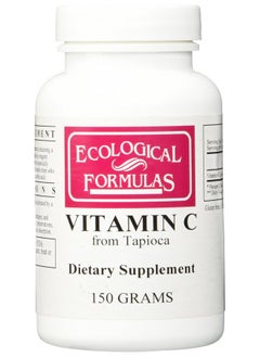 Ecological Formulas Vitamin C From Tapioca 150 Gms [Health And Beauty]  - Image 1