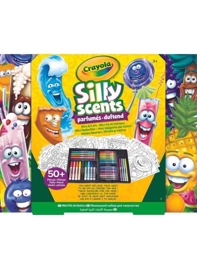 Crayola حقيبة فنون سيللي سينتس الصغيرة - Image 1