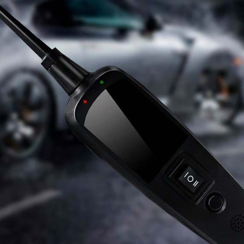 Electrical Circuit Tester 12V/24V Black: Large TFT Color Screen - 7 Languages Support Handheld Portable Electrical Circuit Tester for Car Truck Motorbike Auto Repair Shops Home Maintenance - Image 4