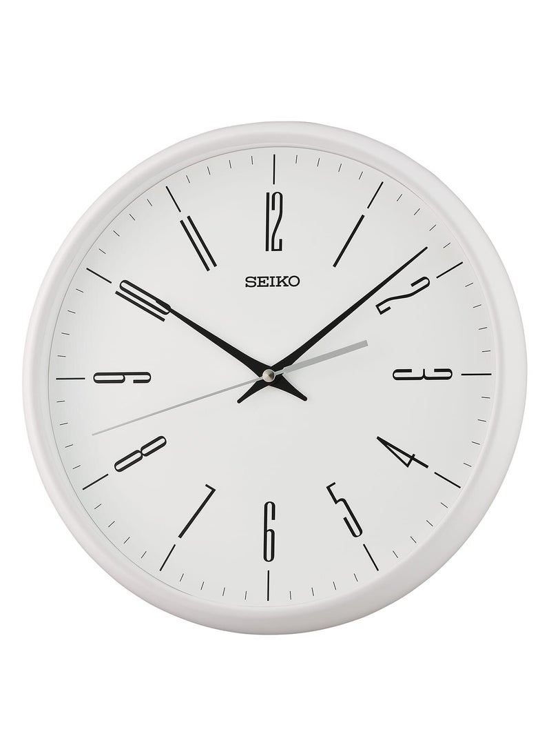 Seiko - Seiko Quartz Wall Clock 30.3 x 4.9 cm QXA786WLS - Image 1