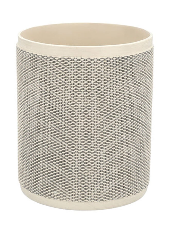 Generic Waraq   Cearmic Waste Bin   21*21*25 Cm  - Image 1
