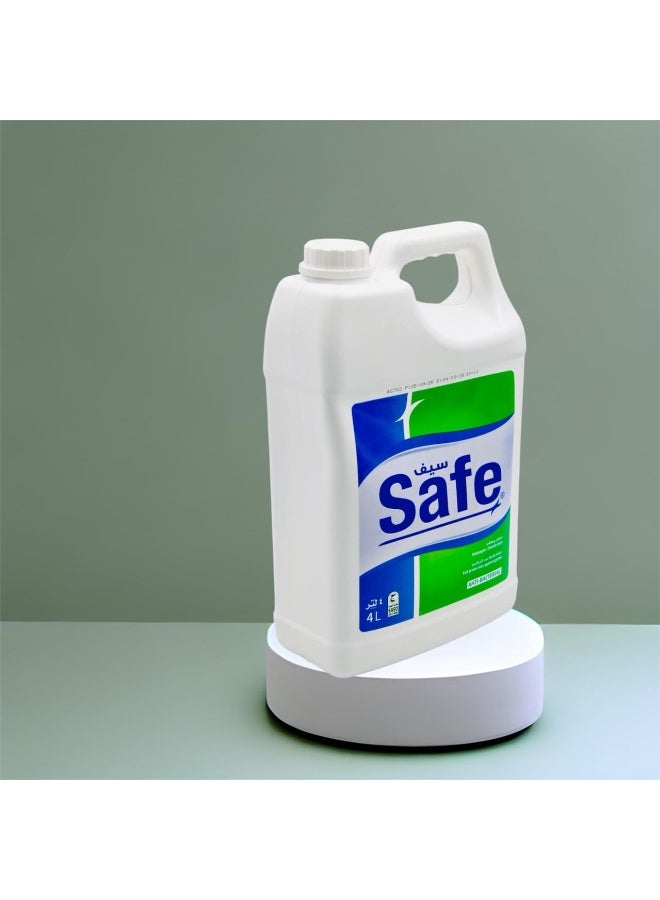 سيف سائل مطهر، منظف متعدد الأغراض للأرضيات والأسطح، حماية قوية من الجراثيم والبكتيريا، تركيبة تعقيم فعالة، مناسب للاستخدام المنزلي والتجاري، برائحة منعشة تدوم طويلاً، 4 لتر. - Image 3