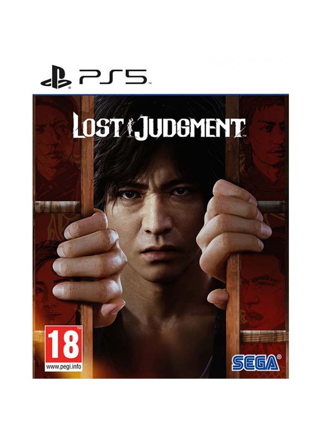 Sega Lost Judgment (Intl Version) - Adventure - playstation_5_ps5 - Image 1