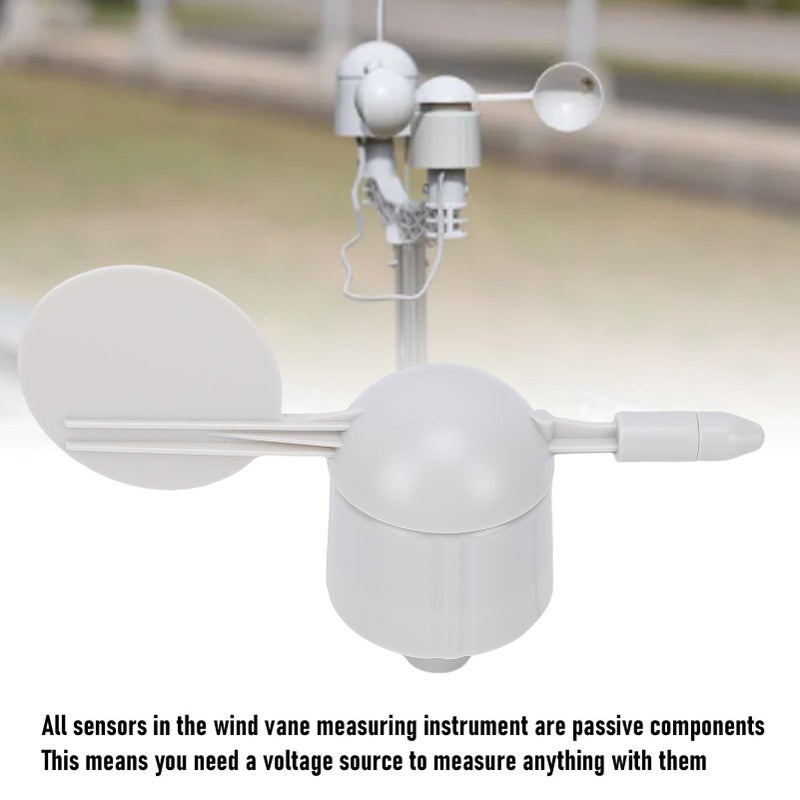 Wind Direction Sensor ABS RJ11 Interface Weather Meter for White Meteorological Station - Image 4